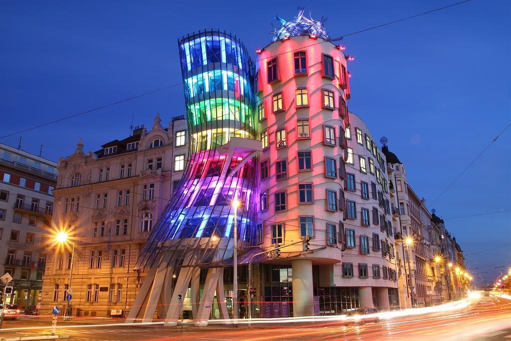 Apartments Resslova By The Dancing House Prága Kültér fotó