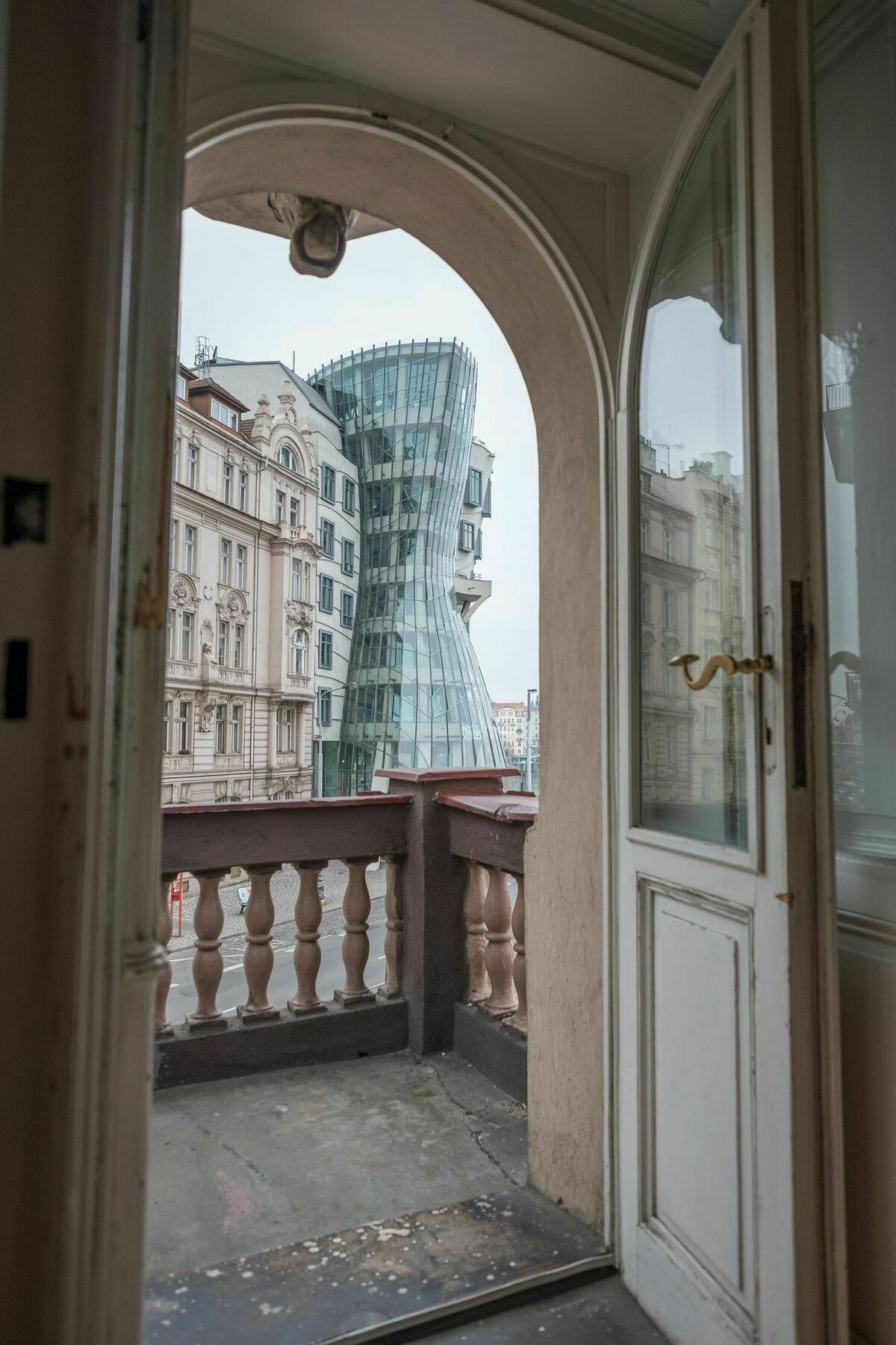 Apartments Resslova By The Dancing House Prága Kültér fotó
