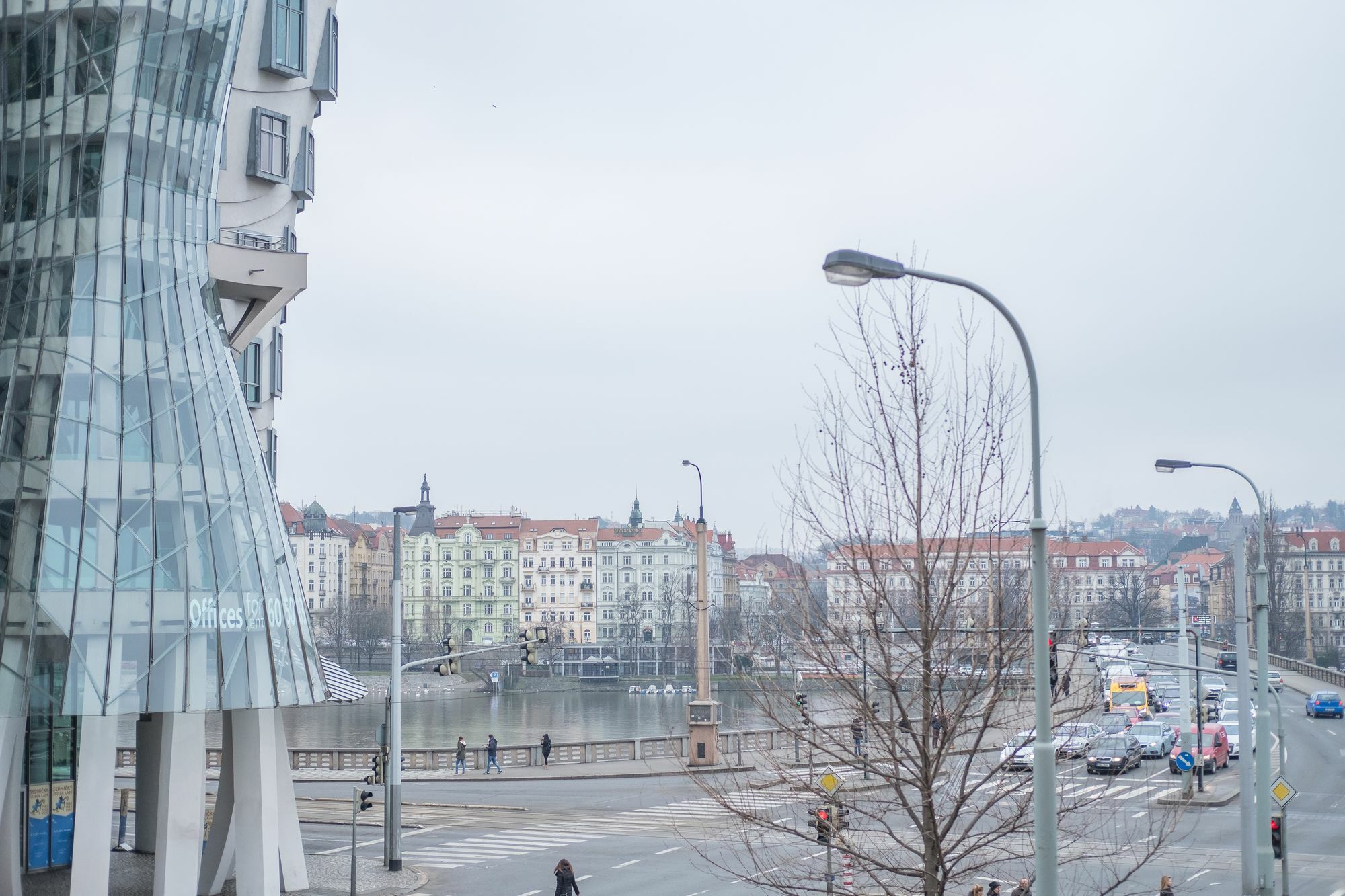 Apartments Resslova By The Dancing House Prága Kültér fotó